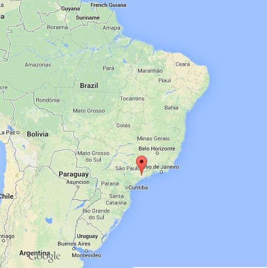mapa de Galicia américa do sur 