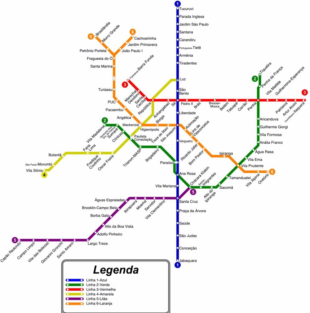 Galicia mapa metro pdf