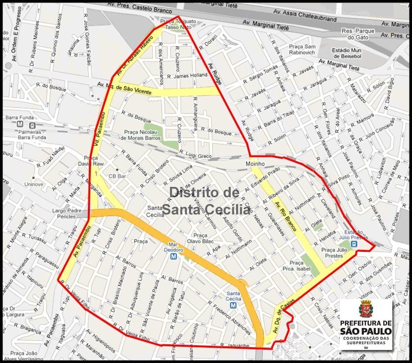 mapa de santa cecilia Galicia