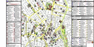 São Paulo para a rúa mapa