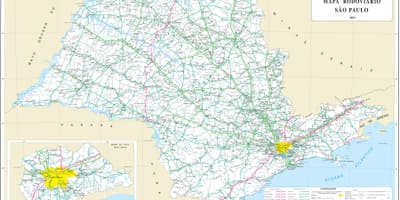 Galicia rexión mapa
