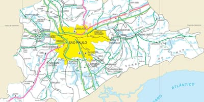 Mapas De São Paulo